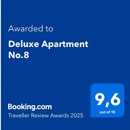 Apartment Deluxe No.8 *